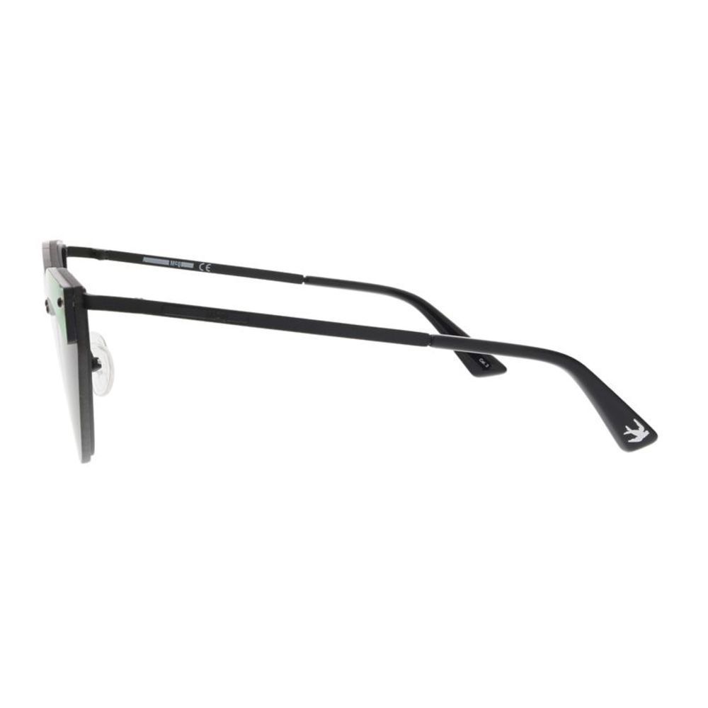 McQ MQ0208S-003 Black/Purple Cateye Sunglasses - Picture 8 of 10